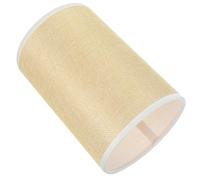 ASAKKURA Abat-jour pour Lampe de Table en Lin Kaki, Style Rustique Moderne, Installation Facile, Toucher Doux, Léger, pour Salon ou Bureau Couleur Aléatoire