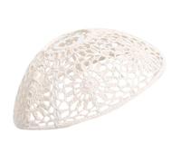 ASAKKURA Abat-jour Suspendu Bohème en Corde de Coton Tissée Main, Surface Souple et Résistante, Style Rustique, Adapté pour Lampes E27 Salons et Cuisines