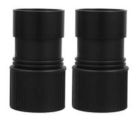 ASAKKURA Adaptateur 2 Pièces Aspirateur Industriel 40mm à 48mm pour en Abs et Facile à Installer pour Tuyaux D'aspirateur en Usage Industriel