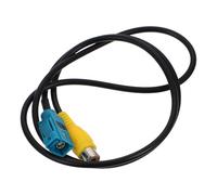 ASAKKURA Adaptateur pour Écran Voiture Compatible E Caméra pour de Recul de et Luxe, Câble de Branchement en Compact Plastique et Métal de Moniteur Arrière S80l Modèles C, Suv