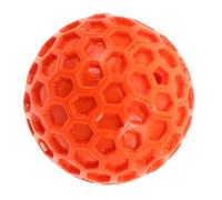 ASAKKURA Balle Caoutchouc Couineuse pour Petits Chiens à Mâcher Balle Interactive Caoutchouc Souple pour Jeux Intérieurs et Extérieurs Stimule Activité et Engagement des Animaux