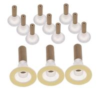 ASAKKURA Bâtonnets De Moxa Jumbo Faits Main 50 Pcs Base Blanche 10x37 Mm Pour Moxibustion Salon Et Usage Maison Professionnel Traditionnel