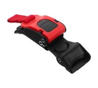 ASAKKURA Boucle à Dégagement Rapide pour Casque de Moto en Nylon, Abs et Fer, Fixation Sûre et Rapide, Accessoire Moto Compatible, Attache Robuste pour Casque de Protection