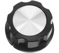 ASAKKURA Bouton de Commande Diamètre D'axe 6 Mm pour Friteuse à Air Facile à Utiliser Accessoire Polyvalent Cuisine et Autocuiseur en Plastique