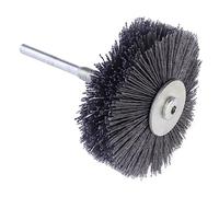 ASAKKURA Brosse Abrasive Grains pour Meuleuse Outil de Ponçage Métallique Flexible pour Sculpture sur Bois et Préparation de Surface