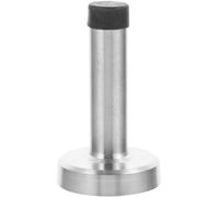 ASAKKURA Butée de Porte Murale 7,5 Cm en Acier Inoxydable Brossé, Butoir Mural Embout en Caoutchouc Anti-bruit, Protection Murale pour Bureau et Intérieur, Butoir Extra Long Robuste