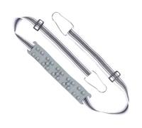 ASAKKURA Ceinture de Massage pour Tapis Roulant en Polyester et Silicone Fonction Vibration pour Sculpter la Taille et Accessoire de Machine à Courir