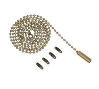 ASAKKURA Chaînette pour Ventilateurs de Plafond en Fer avec Design Élégant, Interrupteur à Tirette pour Lampe, Contrôle Facile pour Projets DIY la Maison