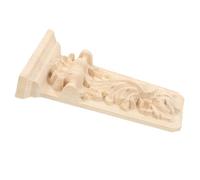 ASAKKURA Colonne Bois Sculpté Applique Décorative pour De Meubles Plaque Murale Romane pour Décoration Intérieure Et Mobilier Installation Facile