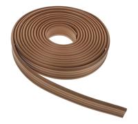 ASAKKURA Corniche Plafond Décorative en Nbr Marron Design et Moulure Autocollante pour Protection D'angle, pour Boutiques et Bureaux