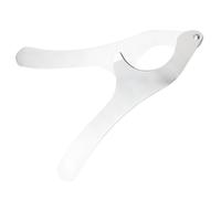 ASAKKURA Coupe-oursins en Acier Inoxydable Robuste, Ouvre-oursins Pratique Poignée Ergonomique, Outil de Découpe pour Fruits de Mer, Cuisine, Restaurant et Usage Domestique