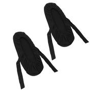 ASAKKURA Coussin D'accoudoir de Chaise en Mousse Confortable Dessous Antidérapant, Lot de 2 Pièces pour Bureau et Maison