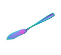 ASAKKURA Couteau à Beurre Pointe Fourchette et Essuyer Confiture Multi-usage en Acier Inoxydable 304 pour Servir Fromage pour Fêtes et Repas