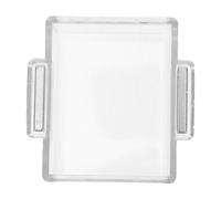 ASAKKURA Couvercle de Protection pour Bouton de Commande en Plastique, Résistant aux UV la Poussière, Profil Mince, pour Panneaux de Commutation Compacts en Extérieur