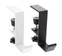 ASAKKURA Crochets de Table en Alliage D'aluminium 2pcs pour Porte-paquet à Dos et Paquet à Main, Organisateur Multifonctionnel Minimaliste pour Maison et Salle de Classe