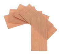 ASAKKURA et Organisation en Cèdre Espagnol 6 Pièces de Planches Bois Naturel pour Régulation D'humidité pour Humidificateur de Cigares Cave à Cigares