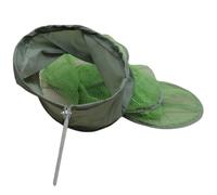 ASAKKURA Filet de Pêche Pliable en Polyester Piquet Renforcé pour Protection et Stockage des Poissons Lors Pêche en Rivière