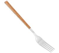 ASAKKURA Fourchette à Steak en Acier Inoxydable Manche Ergonomique et Finition Polie, Maison Restaurants, Ustensile Pratique pour Barbecue