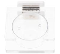 ASAKKURA Gamelle Magnétique pour Reptiles 1 Pièce, Bol Transparent Multifonction pour Terrarium, Abreuvoir et Bassin D’Alimentation Pratique pour Geckos et Lézards, Boîte à Nourriture
