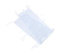 ASAKKURA Gouttière de Tente Transparente 4,5 M X 45 Cm, Couverture de Drainage des Eaux Pluviales Étanche, Accessoire de Toiture pour Événements Extérieurs et Protection la Pluie