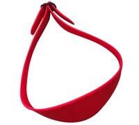 ASAKKURA Guide de Coupe de Cheveux Confortable à Porter Rouge Réglable en Silicone pour Homme Usage Professionnel, pour Coupe de Cheveux à Domicile ou Salon