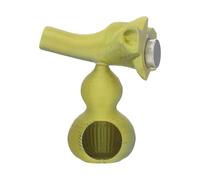 ASAKKURA Habitat Magnétique pour Araignée Sauteuse, Petite Cachette de Cabane pour Terrarium, Refuge Sécurisé et Décoratif Espace pour Activité et Repos pour Petits Animaux