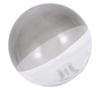 ASAKKURA -jour Diamètre 2-2,2 Cm en Verre Globe pour Ampoule Rond Diffusion Lumineuse, Facile à Nettoyer, pour Remplacement de Lustre en Salon
