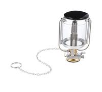 ASAKKURA Lanterne à Gaz Portable pour Camping Petite Lampe à Gaz Extérieure Rangement Compatible Bouteille Plate Filetée Lampe Chauffante de Tente Compacte pour Loisirs de Plein Air
