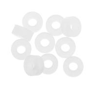 ASAKKURA Lot de 10 Joints D’étanchéité en Silicone pour Embout de Gonfleur de Pneus, Anneaux de Mandrin à Air Universels, Accessoires de Compresseur, Compatibles Pneus Voiture et Vélo,