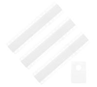 ASAKKURA Lot de 100 Crochets Adhésifs en Pvc Blanc pour Affichage, Faciles à Utiliser Languettes Adhésives, pour Usage Domestique et Bureau