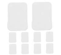 ASAKKURA Lot De 20 Disques De Coton Compressés Pour Démaquillage Visage, Des Et Des Yeux, En Tissu Non Tissé, Pour Un Nettoyage Efficace Visage