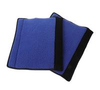 ASAKKURA Lot de 4 Coussins D'accoudoir Universels pour Fauteuil Roulant en Mousse Housse Imperméable Antidérapante, Solide Intérieur et Extérieur