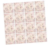 ASAKKURA Lot De 40 Serviettes En Papier Pour Fête De Mariage : 16,5 x 16,5 cm, Motif, Pour Invités, Pour Enterrements De Vie De Jeune Fille, Fêtes D'anniversaire Et Événements