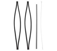 ASAKKURA Lot de Joints de Rechange pour Machine à Sceller sous Vide, Kit Complet Bande D’étanchéité en Silicone, Coussinets en Mousse Supérieurs et Inférieurs, Fil Chauffant Compatible