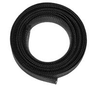 ASAKKURA Manchon de Câble Tressé Extensible Noir pour Protection et Organisation de Fils Électriques Gaine Spirale Souple et Facile à Installer Accessoire Fiable pour Gestion de Câbles