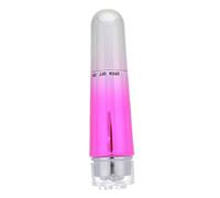 ASAKKURA Masseur oculaire électrique mini masseur oculaire rouleau en métal rouleau à l'œil Masseur des yeux pour le temple virabteur de rouge à lèvres masseur facial Plastique Violet
