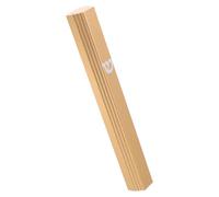 ASAKKURA Mezuzah Case Aluminium sans Perçage Judaïque Installation Adhésive sans Dommage pour Décoration Murale Spirituelle Traditionnelle Juive