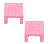 ASAKKURA Outil de Nail Art 5d Aimant pour Nail Art Œil de Chat, Plastique Rose, Aimant Professionnel Multi-angles, Accessoires Manucure 2pcs pour Salon de Manucure