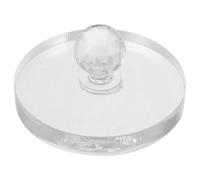 ASAKKURA Outil de Pressage pour Fard à Joues en Plastique Tampon Séparé, Accessoire de Maquillage Pratique pour Réparer et Entretenir Facilement le Blush