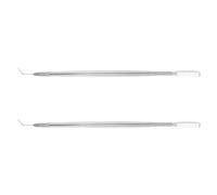 ASAKKURA Outil Recourbe-cils Inox 2 Pièces avec Peigne Séparateur, Chauffage Sûr, Kit Permanente Cils, Usage Professionnel et Voyage, Protection Mascara pour Cils Fragiles