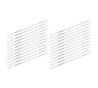 ASAKKURA Outils Multifonctions et Pince à Épiler Lot de 24 en Acier Inoxydable Fourchette Compacte pour Homard et Fruits de Mer Cuisine Professionnelle