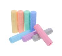 ASAKKURA Outils Sensoriels Embouts de Crayons en Silicone Souple Lot de 8 pour Garçons et Filles Design Innovant et Stimulation Oromotrice à L'École