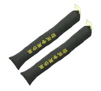 ASAKKURA Paquet de Sable Anti-inondation en Toile Réutilisables 2pcs, Grosse Capacité, Résistants à l'usure, pour Contrôle des Inondations Extérieur