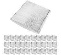 ASAKKURA Paquet Isothermes 50 Pièces 20 X 20 CM en Aluminium, Pliables et Solide, pour Conserver Plats, Fruits et Snacks Lors de Randonnées et Pique-Niques