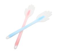 ASAKKURA Pat De Massage En Silicone 2 Pcs Bâton De Massage Flexible Et Solide Soin Corporel, Fatigue Dos, Cou Et Épaules Outil Bien-être Maison Et Détente