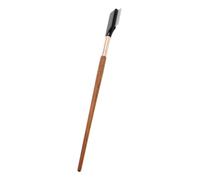 ASAKKURA Peigne à Cils En Métal Avec Poignée En Bois 1 Pièce Outil De Maquillage Brosse à Sourcils Et Cils Solide