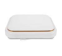 ASAKKURA Plafonnier LED Abat-jour Rectangulaire Design Moderne Kit Polyvalent pour Chambre Cuisine Balcon