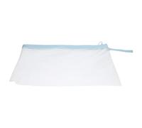 ASAKKURA Pochette Étanche Zippée en Maille Légère pour Documents de Bureau et Étudiants, Design Simple et Texture Fine, Facile à Transporter Bureau