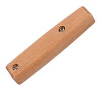 ASAKKURA Poignée de Rechange en Bois pour Spatule Cuisine, Confortable et Douce Mains, Espacement des Trous 65mm, Design Simple et Élégant, pour Ustensiles Cuisine