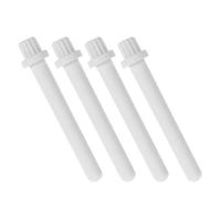 ASAKKURA Porte-bobine pour machine à coudre 4pcs, plastique blanc, support de bobine robuste, rangement de fil pour couture, pour machine à coudre et bobines de couture
